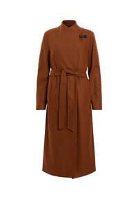 AllSaints RILEY - Klasický kabát - sugar brown