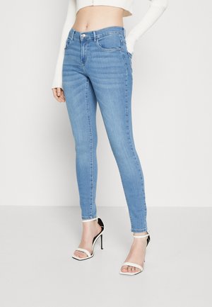 ONLY ONLRAIN LIFE - Jeans Skinny Fit - light blue denim