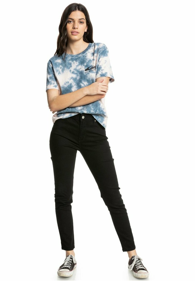 Quiksilver Jeans Skinny Fit zwart