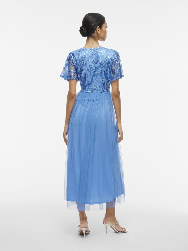 VIULRICANA SEQUIN DRESS - Cocktail dress / Party dress4