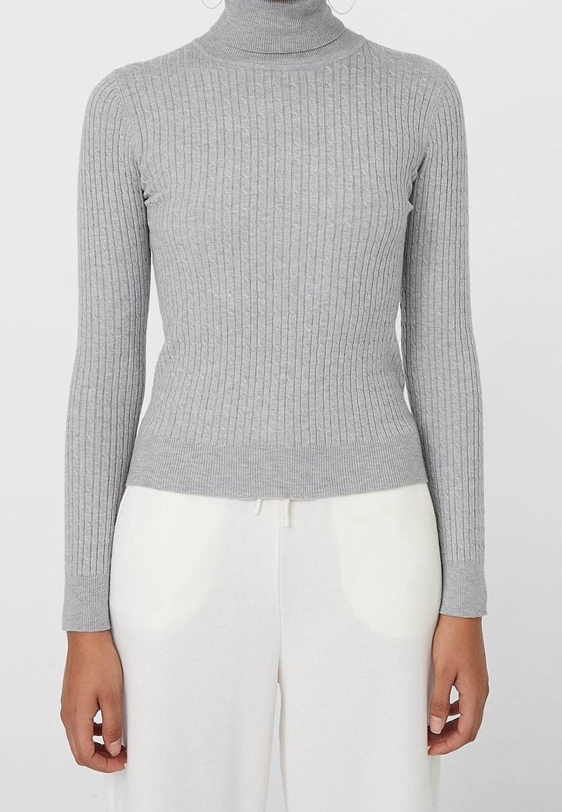 Stradivarius Neule - grey