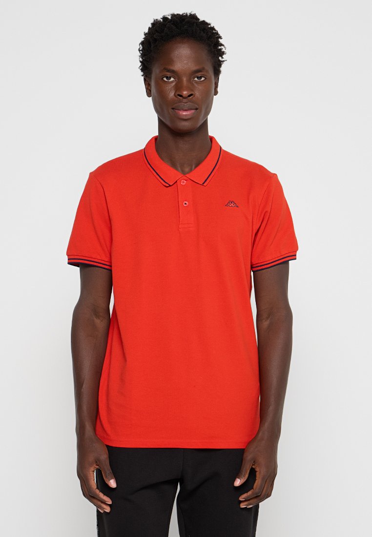 Kappa Poloshirt rood Kappa Poloshirt rood
