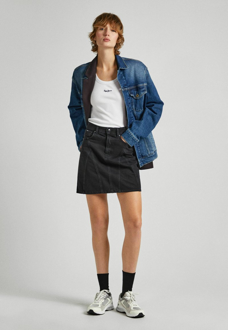Pepe Jeans Minirok zwart Pepe Jeans Minirok zwart