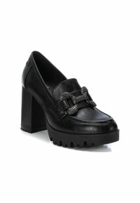XTI Zapatos de plataforma - black