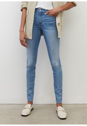 Jeansy Slim Fit - light summer wash