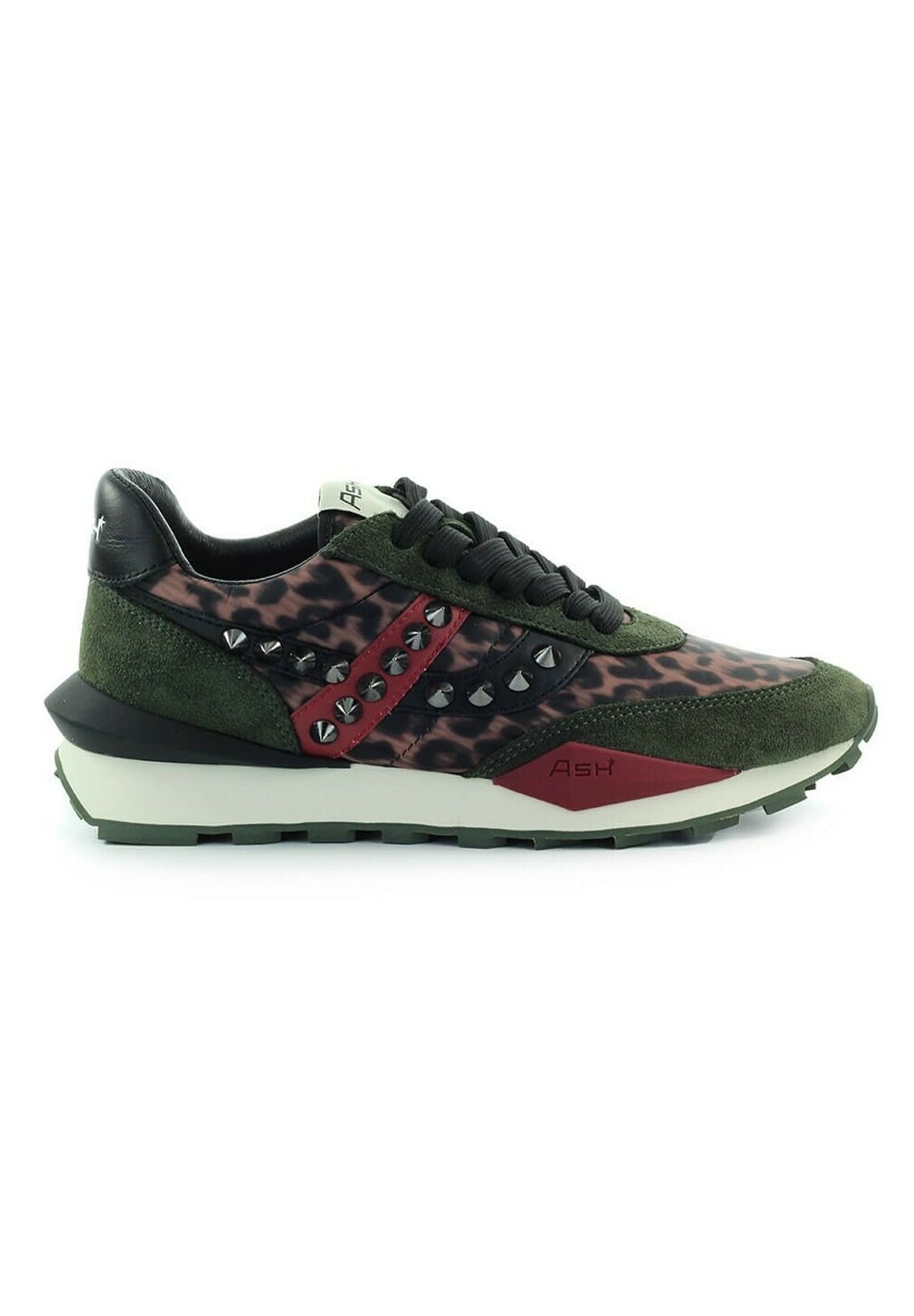 Ash SPIDER STUDS - Sneakers basse - verde - Zalando.it