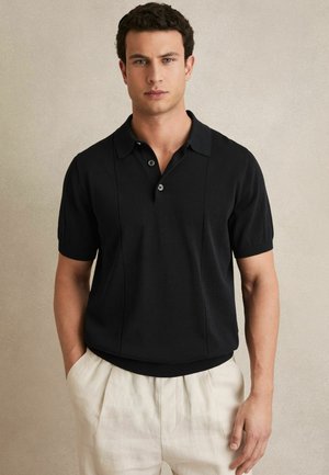 Reiss REGULAR FIT - ASHER - Polo - navy