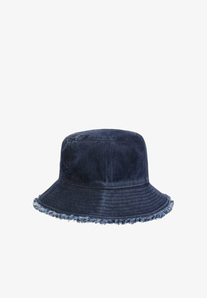 Mayser, FIL BUCKET STOFFHUT MIT FRANSEN - Hat - dunkelblau