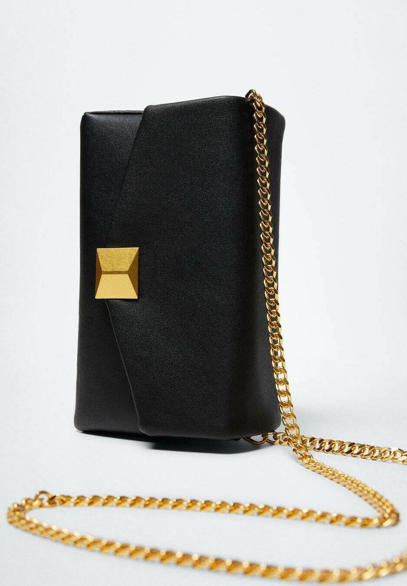 Damen Handtaschen | Mango CLETUS Umhängetasche schwarz - ZV62337 Damen Handtaschen | Mango CLETUS Umhängetasche schwarz - ZV62337