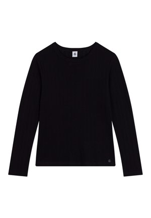 Petit Bateau, Maglietta a manica lunga - black