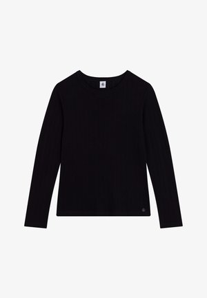 Petit Bateau, Langarmshirt - black