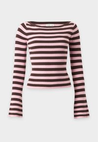 Non sélectionné, pink/dark brown