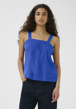 DALLY - Blouse - greek blue