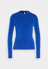 Topper langermet - blue