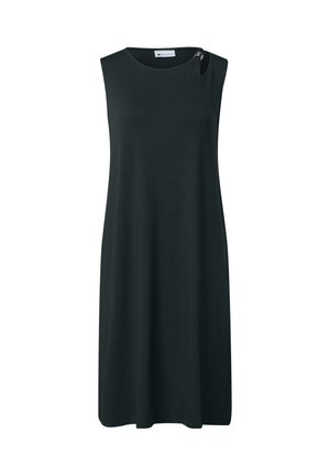 Street One, KNIELANGES KLEID MIT SCHNALLENDETAIL - Vestido ligero - deep bound green