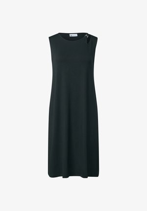 Street One, KNEE-LENGTH DRESS WITH BUCKLE DETAIL - Jersey dress - deep bound green