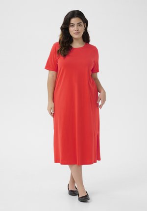 KCCALINE - Jersey dress - grenadine