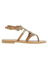 Les Tropeziennes par M Belarbi OPHYNEA - Sandaler m/ tåsplit - Brown