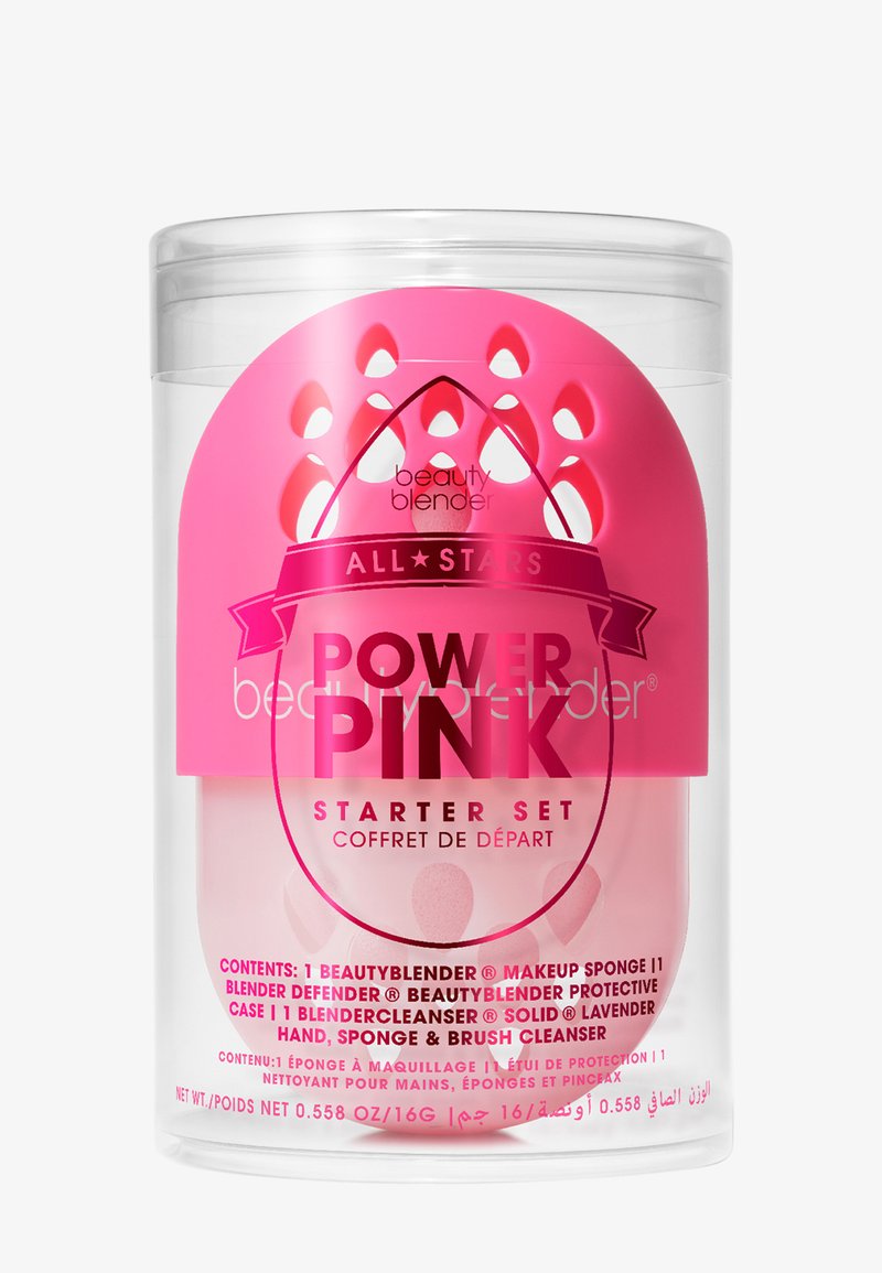 BEAUTYBLENDER - ALL STARS POWER PINK STARTER SET - Make-upsponsjes & -blenders - pink, Vergroten