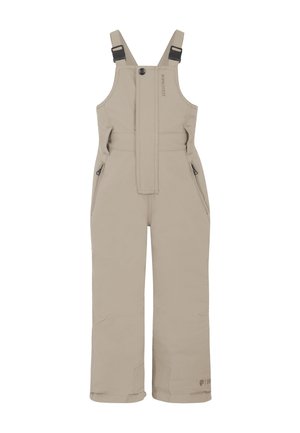 SALOPETTE - Skibroek - bamboobeige