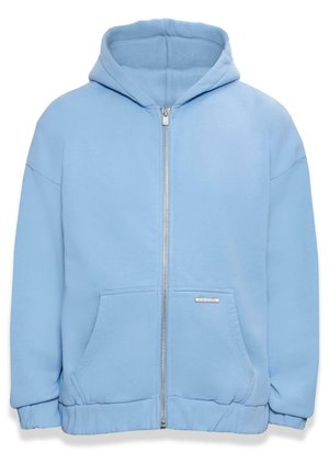 Bazix Republiq Sweatjacke - washedblue