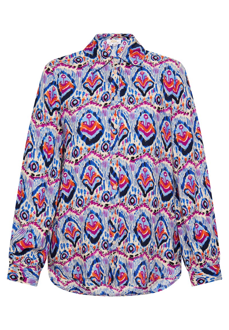 usha Overhemdblouse blauw