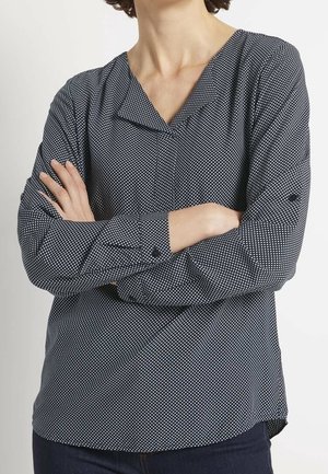 Blouse - dark blue