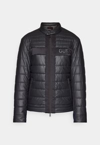 BIKER - Nyári dzseki - jet black