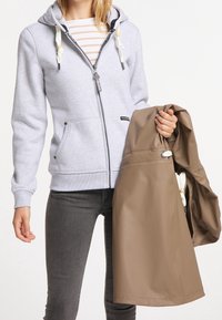 Schmuddelwedda Parkas - dark grey