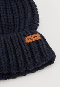 Barbour SALTBURN BEANIE - Căciulă - navy