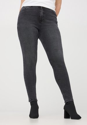 Terranova Jeans Skinny Fit - nero denim