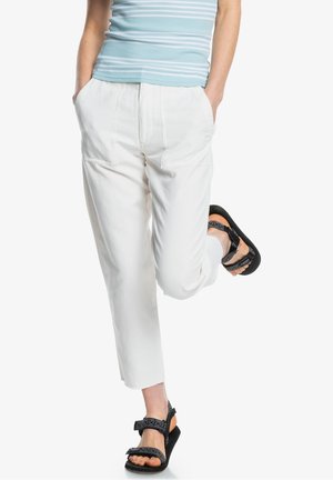 Pantalon classique - white