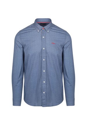 JAMES  - Hemd - blauw