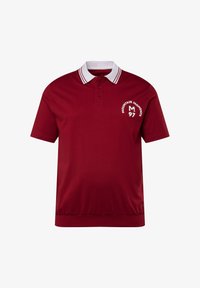 Ikke valgt, burgundy red
