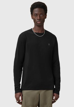 BRACE CREW - Long sleeved top - jet black