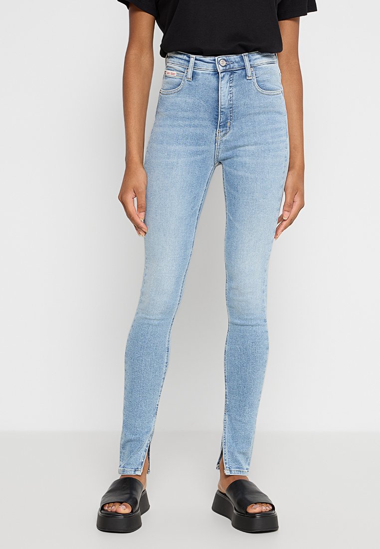 Calvin Klein Jeans Jeans Skinny Fit lichtblauw