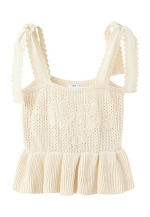 Mango, ADULT - Débardeur - beige
