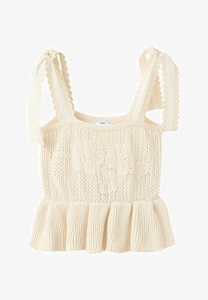 Mango, ADULT - Débardeur - beige
