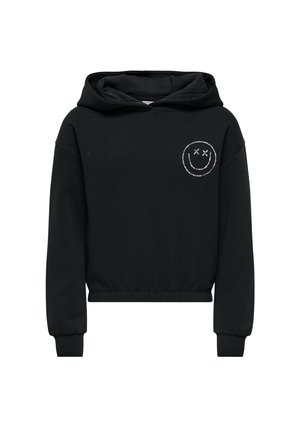Sweat à capuche - noir