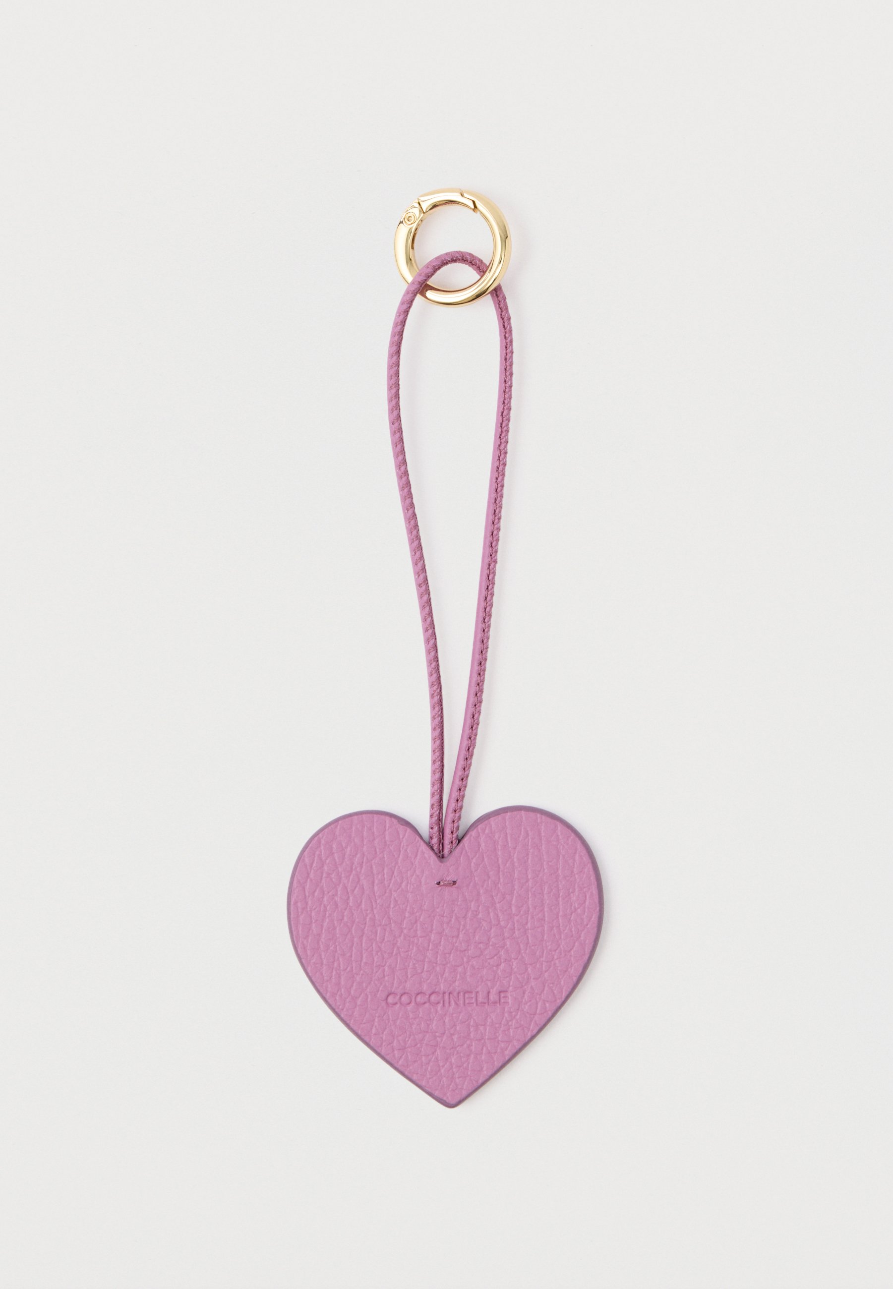 COACH HEART PUFFY BAG CHARM - Keyring - peony/light pink - Zalando