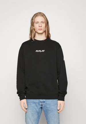 Sweatshirt - black