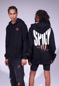 YOURTURN UNISEX - Felpa - black
