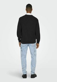 Only & Sons ONSROSU REGULAR FIT - Trui - black