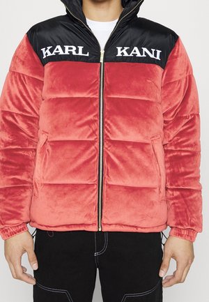 Winterjacke - dark red