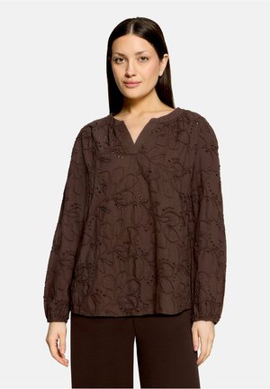 Betty Barclay, BETTY BARCLAY LANGARM SCHLUPFBLUSE - Blouse - muskat