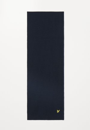 Lyle & Scott SCARF AND BEANIE UNISEX GIFT SET - Beanie - dark navy