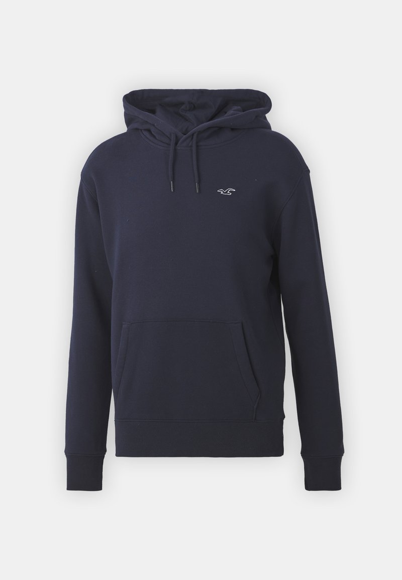 Hosstile – Felpa Con Cappuccio Uomo College Pullover – Taglia L – Blu Navy – Nuova Con Etichette