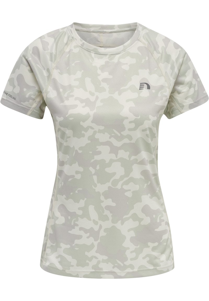 NEWLINE Sport T-shirt lichtgrijs