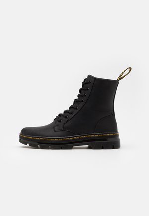 Dr. Martens COMBS UNISEX - Šněrovací kotníkové boty - black