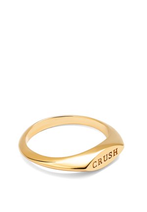 CRUSH - Ring - gold-coloured